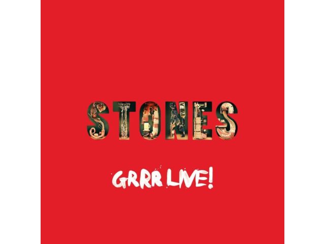

[SHM-CD] GRRR LIVE! WITH BONUS TRACKS 2-disc THE ROLLING STONES UICY-80230 NEW