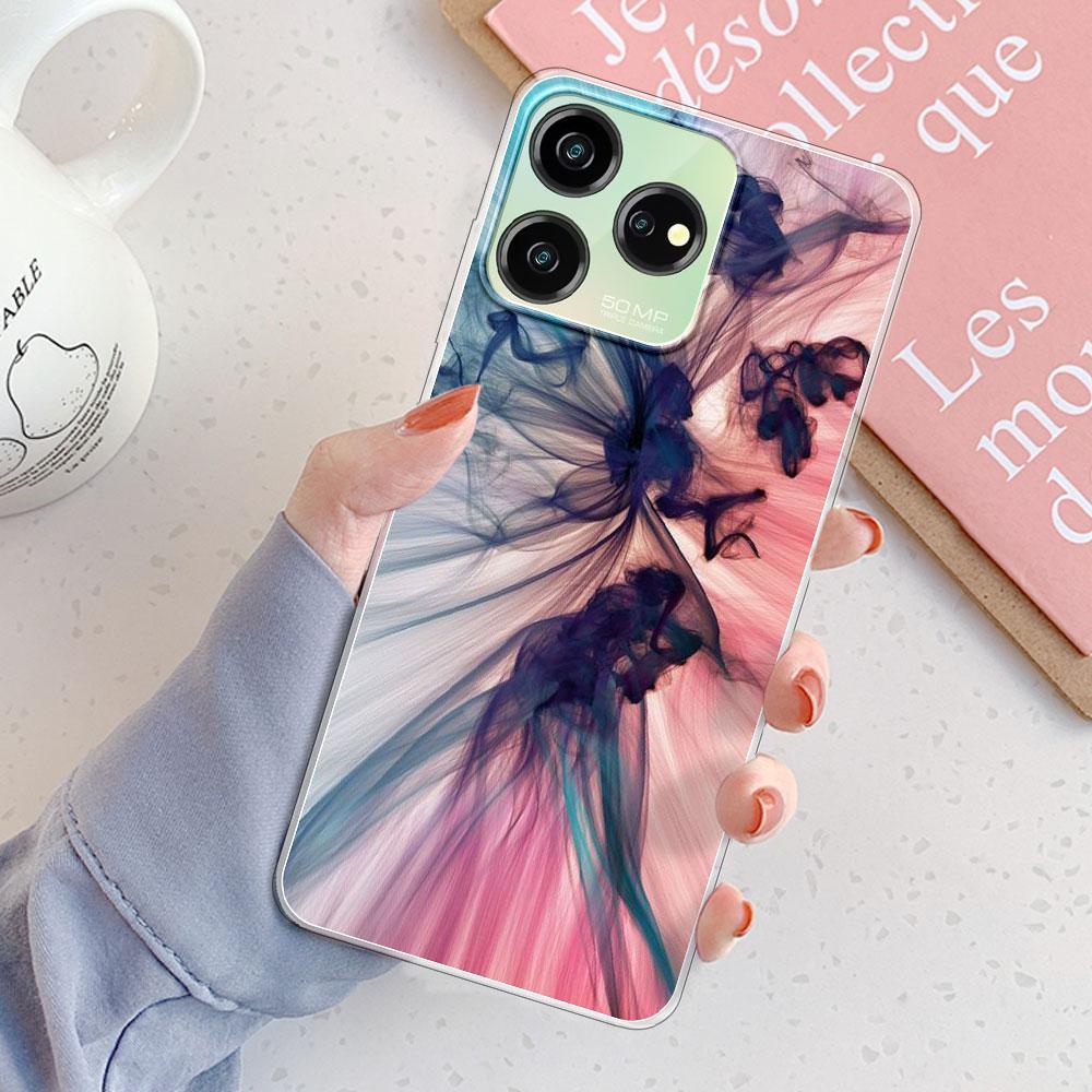 For ZTE Axon 50 Lite Case For ZTE Axon 40 Lite Cover Clear Protect Soft Silicone Phone Case For ZTE Axon 50 Lite Coque Fundas