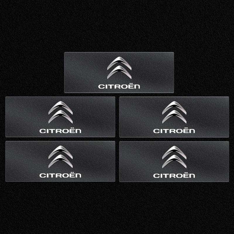 New Metal Car Badge Emblem Sticker Decoration Car Accessories For Citroen C1 C3 C4 C5 C6 DS 3 DS 4 DS 5