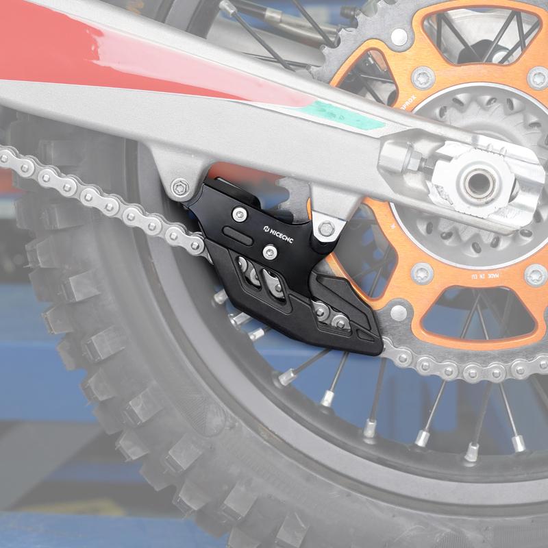 For 2020-2024 KTM 390 ADV Motorcycle Chain Guide Protector for Husqvarna 701 SM 701 Enduro 701 Supermoto 16-24 Norden 901 22-24
