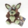 Cross-border Plush Toy: Rabbit Fox Brown Bear Duck Anime Doll