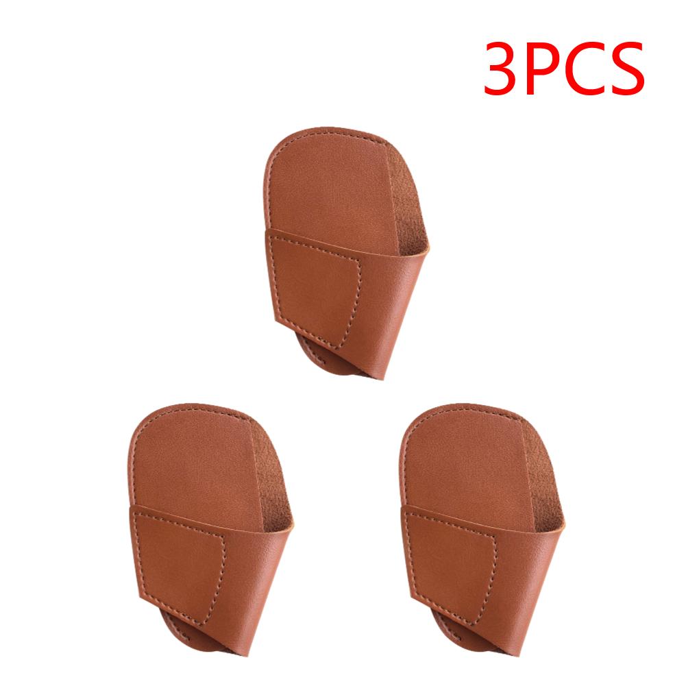 Univerzální kryty hlav golfových holí Push Putter Head Protector PU kožené klínky Kryty golfových sportovních doplňků
