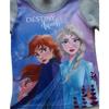 Pyjama polaire enfant - Disney - La Reine des Neiges - Manches longues - 100% Polyester - Taille 2 à 8 ans
