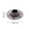 5/6/7 Speed Bike Freewheel 11-28T/11-26T/11-21T Bike Cassette Freewheel Cassette for Brompton Folding Bicycle Cassette Flywheel