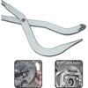 Brake Spring Pliers, Drum Brake Tool Kit, Double-Ended Carbon Steel Construction
