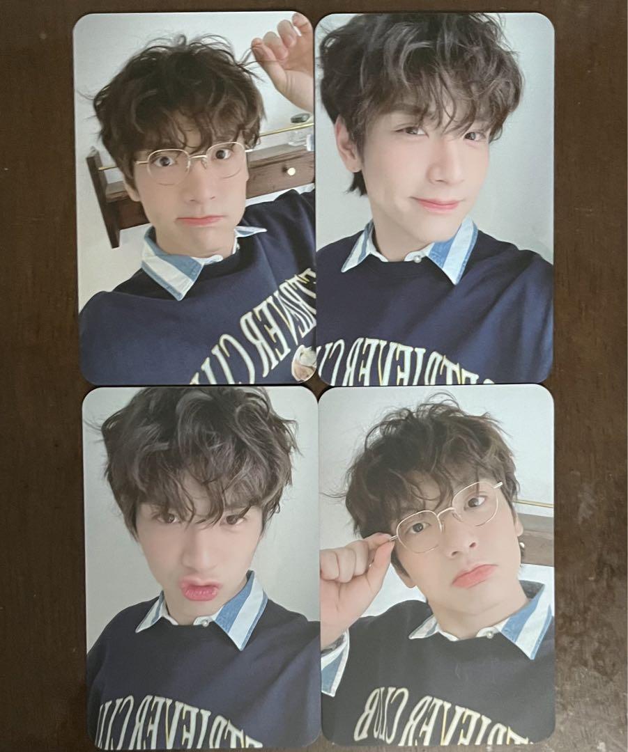 

[ИСПОЛЬЗОВАННЫЙ] N.Flying Jaehyun Коллекционная карточка 2-го сезона Fan Club Benefits FC