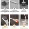 Cute Toilet Brush With Long Handle Swan Shape Toilet Holders Bathroom Accessories Plastic Toilet Plunger Household Cleaning Tool