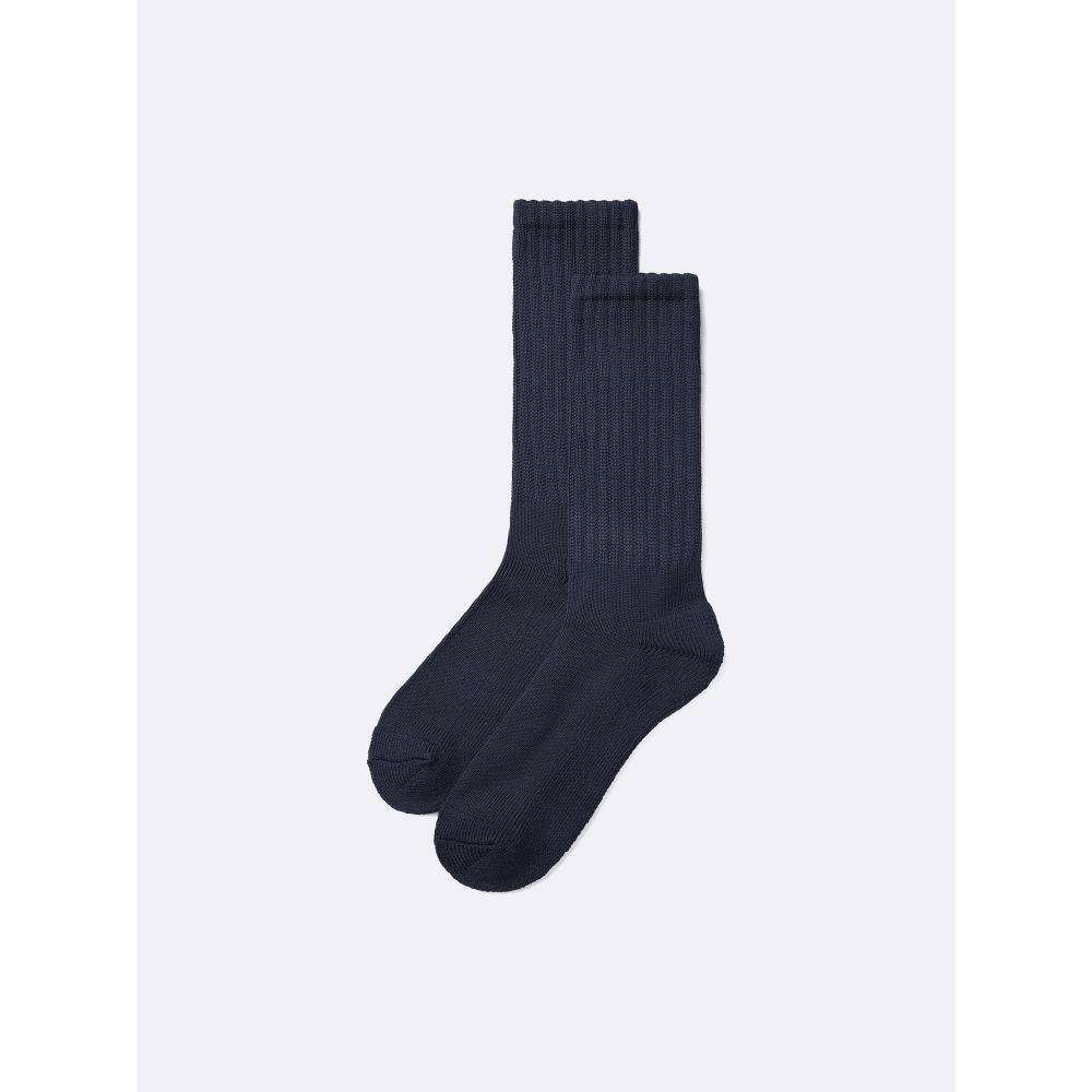 Gu By Uniqlo Style Heat Socks  Color Rib 