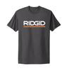 RIDGID Tool Company Logo Unisex T-shirt Size S 3XL