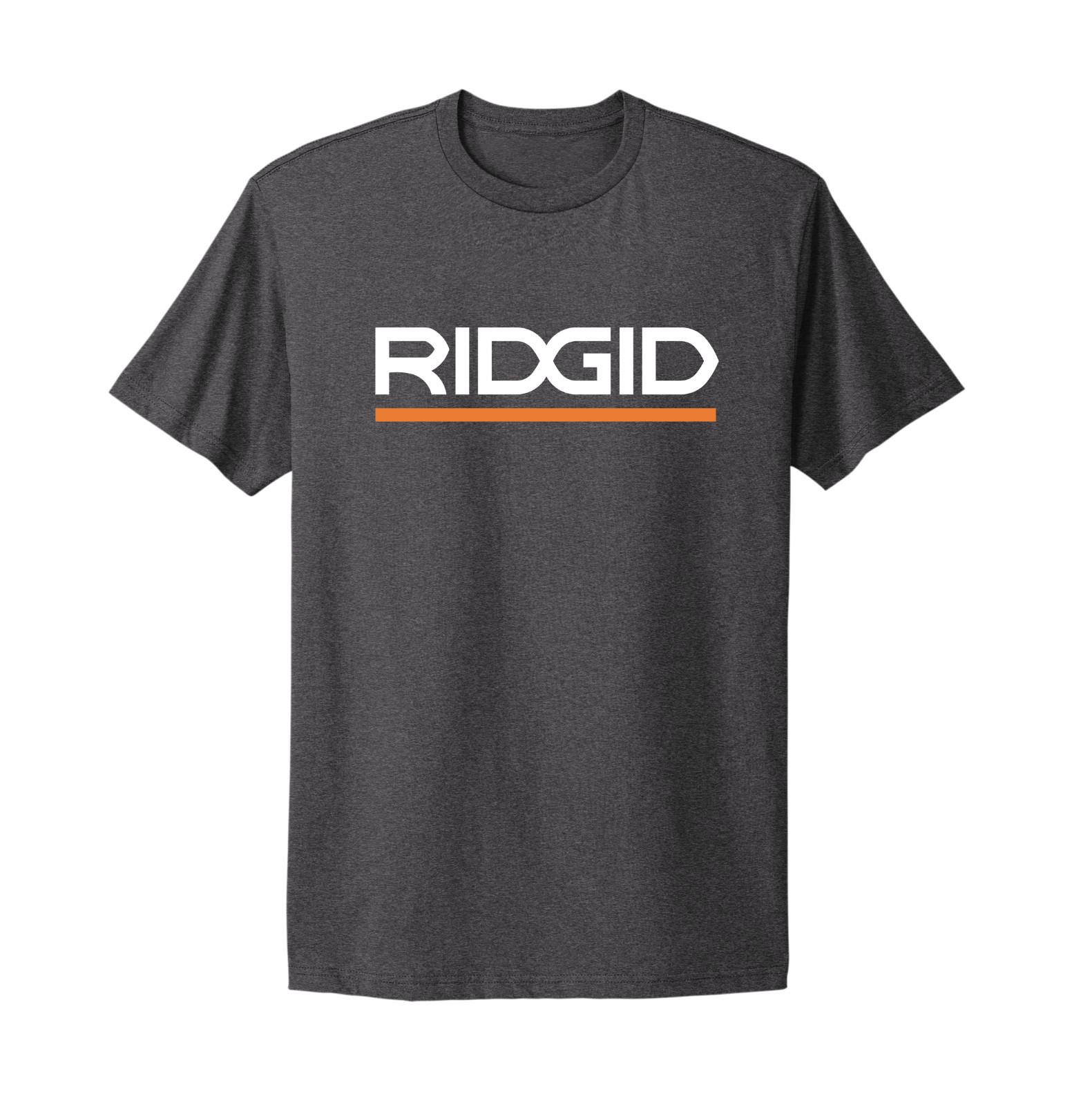 RIDGID Tool Company Logo Unisex T-Shirt Size S 3XL XL