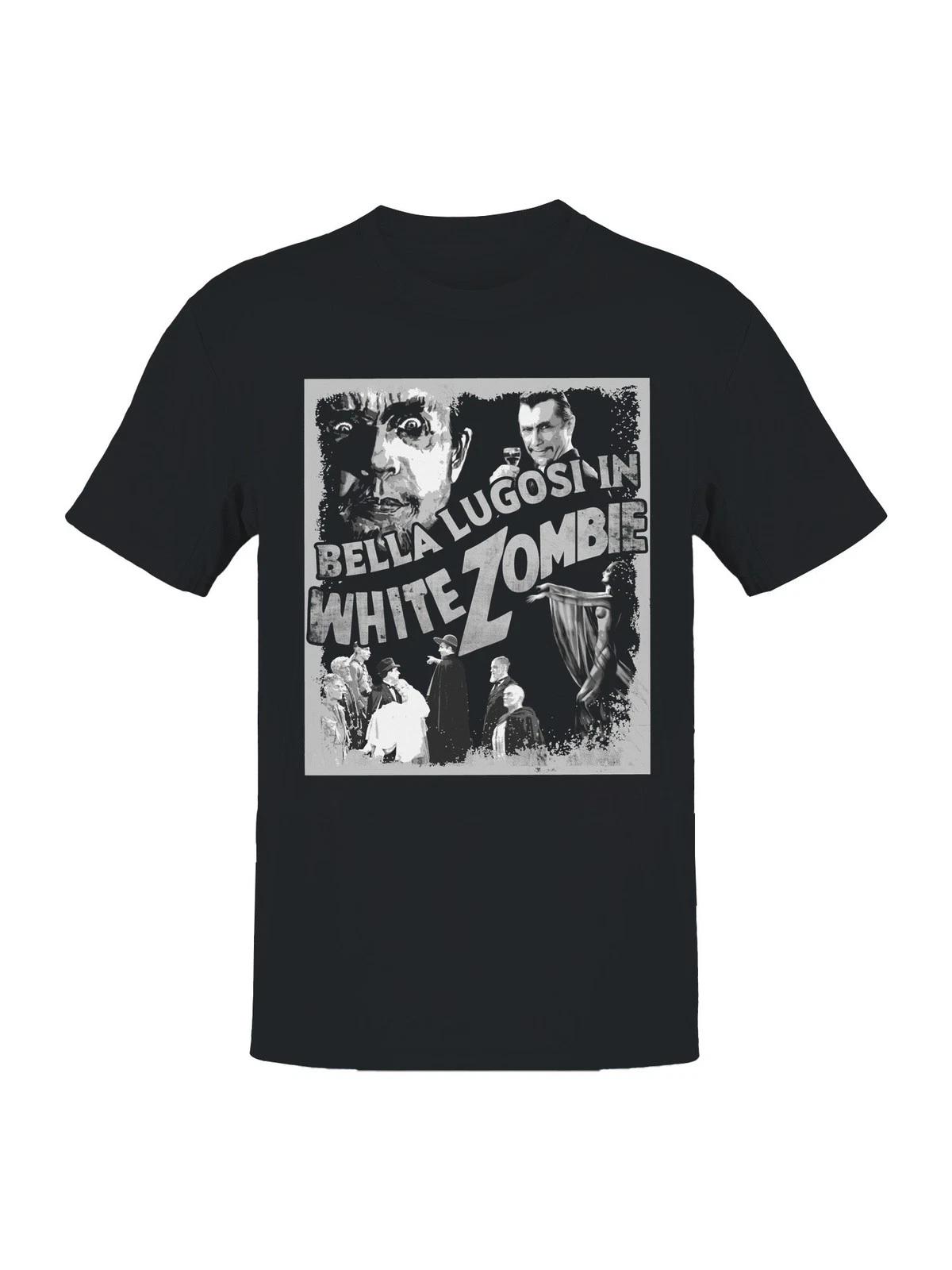 White Zombie Vintage Horror Art Men s T-shirt S