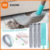 2/4pcs Under-Bed Dust Cleaner with Replacement Mop Extendable Gap Dusting Brush Washable Duster for Home Furniture Cleaning Tool