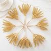 2/4pcs Artificial Flowers Plants Home Room Christmas Tree Wedding Decor Quality Bouquet Accessories Distinctive Gala Gifts Props