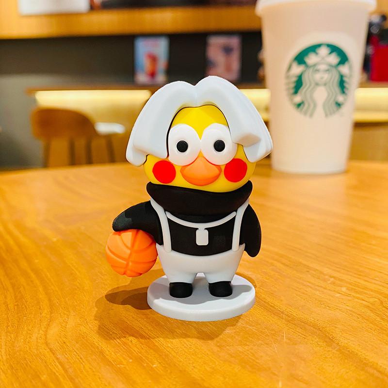 

Pvc Endearing Cartoon Ikun Keychain Ideal For Backpacks Cars Gift Adorable Figurine