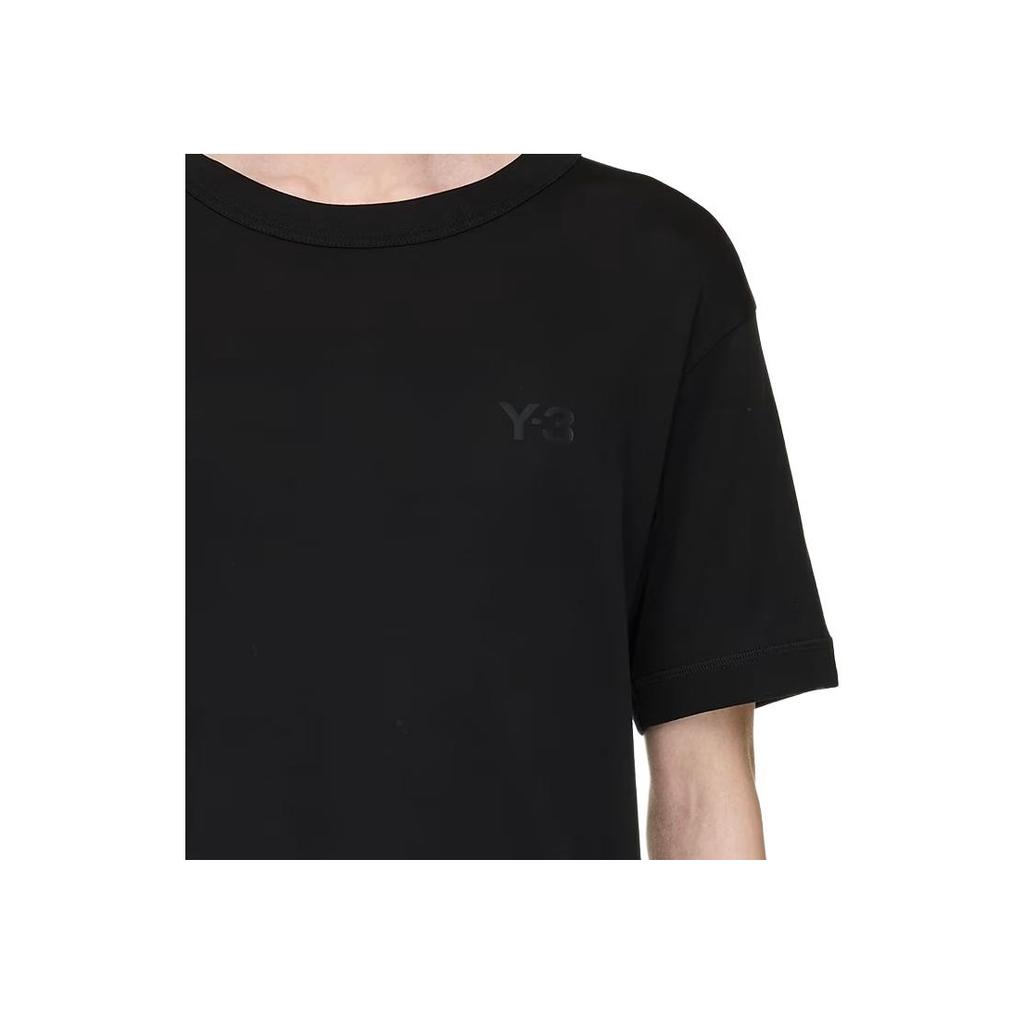 Adidas Y-3 Fashion Minimalist Versatile Trendy Short Sleeve T-Shirt Unisex Tops JV6747