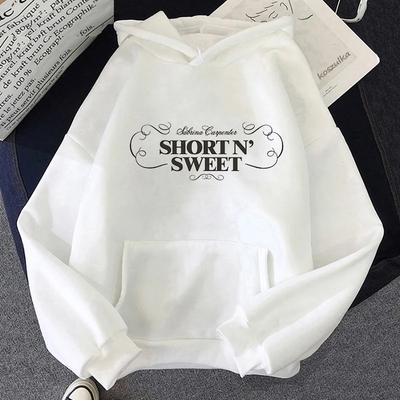 Sabrina Carpenter Men's Hoodie N 'Sweet Tour Casual Street Hoodie Fashion Long-sleeved Y2k Hoodie