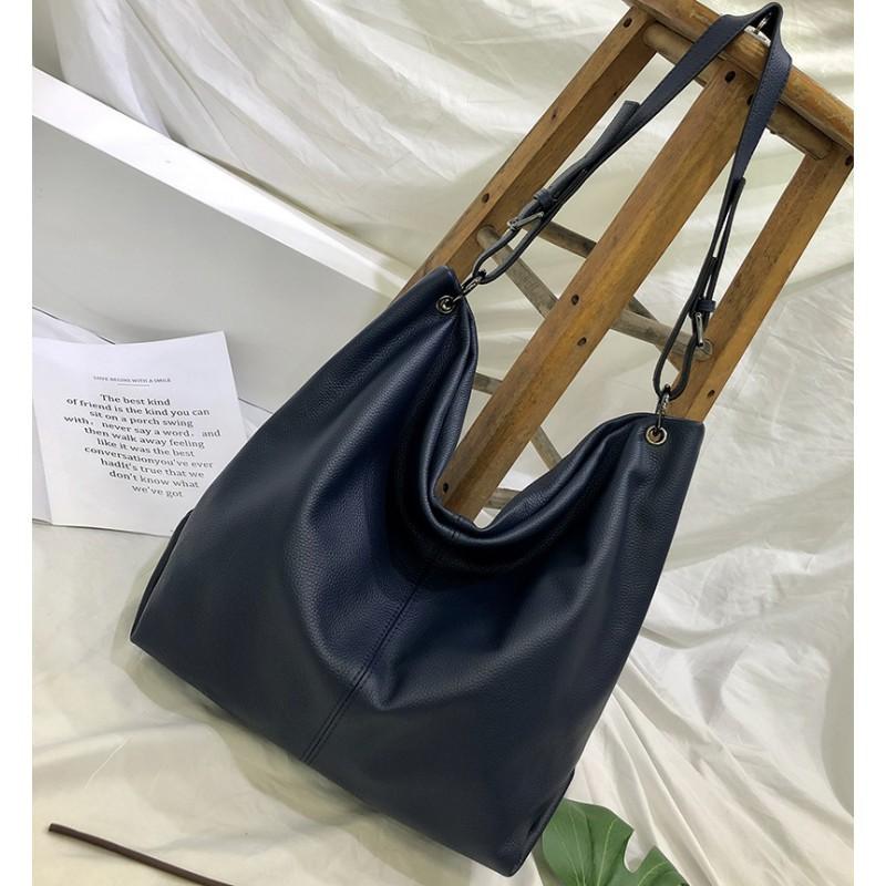 

Women s Bag Leather Shoulder Natural Cowhide Large Capacity Cross-body 5587