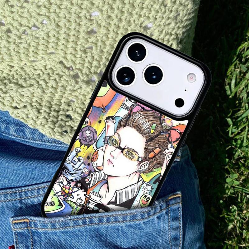 Biology and Chemistry soft Phone Case Cover for IPhone 11 12 13 14 15 16e 17 Pro Max Coque for IPhone 17 Air