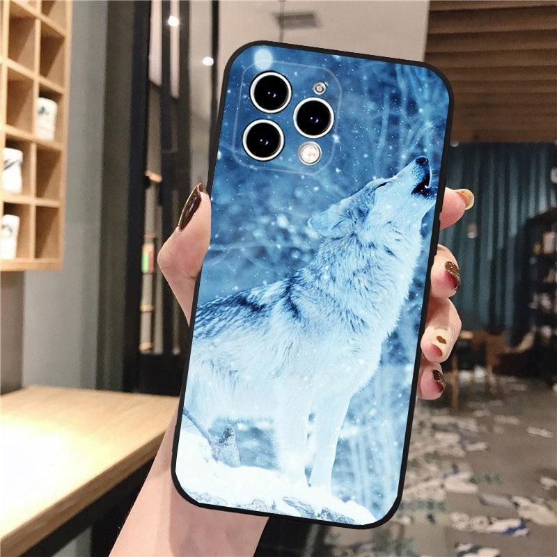 

Чехол для телефона «Волк» для iPhone Samsung Galaxy Redmi Xiaomi Oppo OnePlus Note SA 7 8 9 10 11 12 13 14 20 21 22 23 53 54 Pro Max Plus Ultra TPU Soft Samsung Galaxy A53 5G