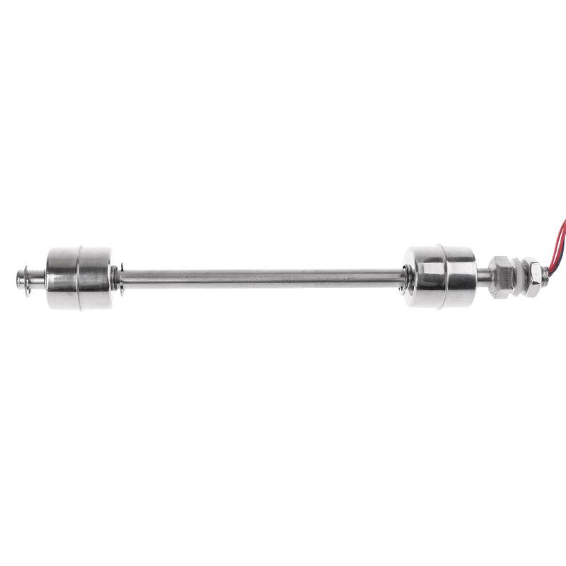 Stainless Steel Float Switch for Tank Liquid Water Level Sensor Double Ball Float Switch for Tank Pool Flow Sensors