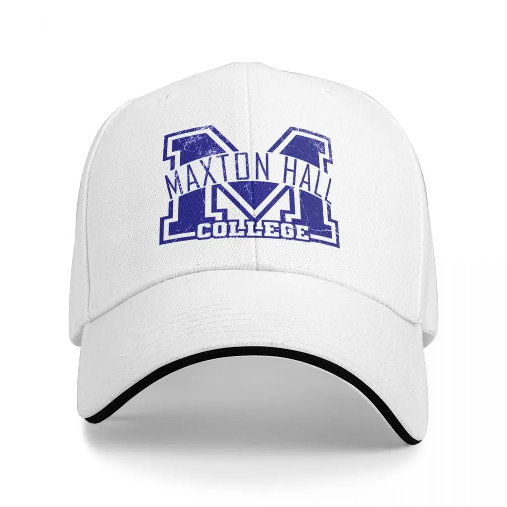 Save Me Maxton Hall College Design Baseball Cap GentleUnisex Hat Unisexs big size hat Unisex Hats Womens
