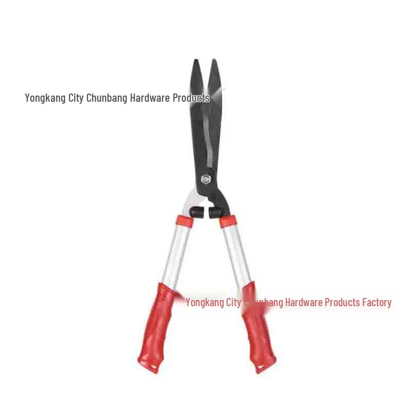 Hedge and Lawn Large Retractable Garden Pruning Shears