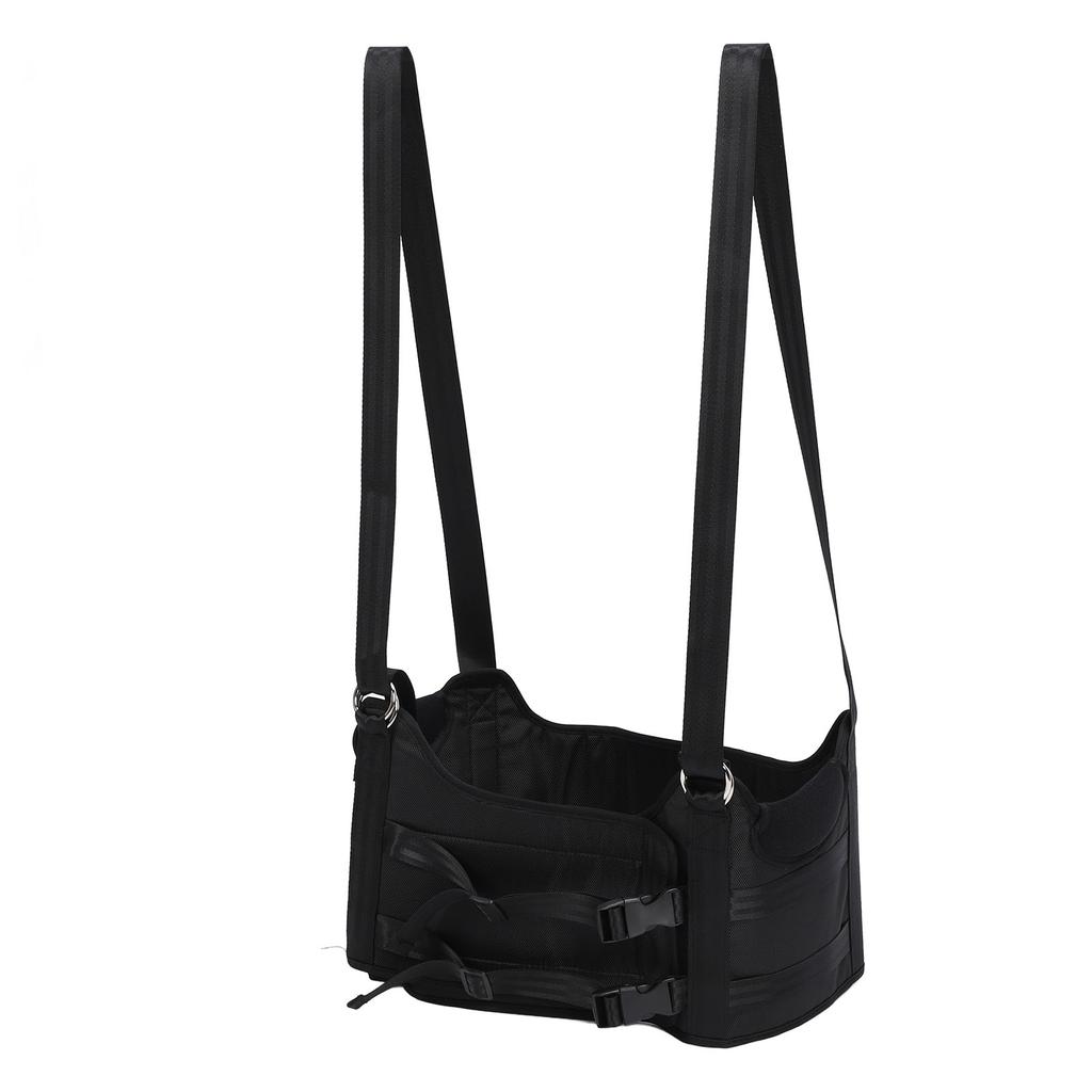 Lumbar Traction Belt Hook and Loop Relieves Discomfort Relaxation Comfortable Decompression Suspensi