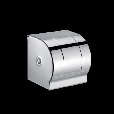 Juyuan D4AK8 Stainless Steel Wall-Mounted Roll Tissue Box