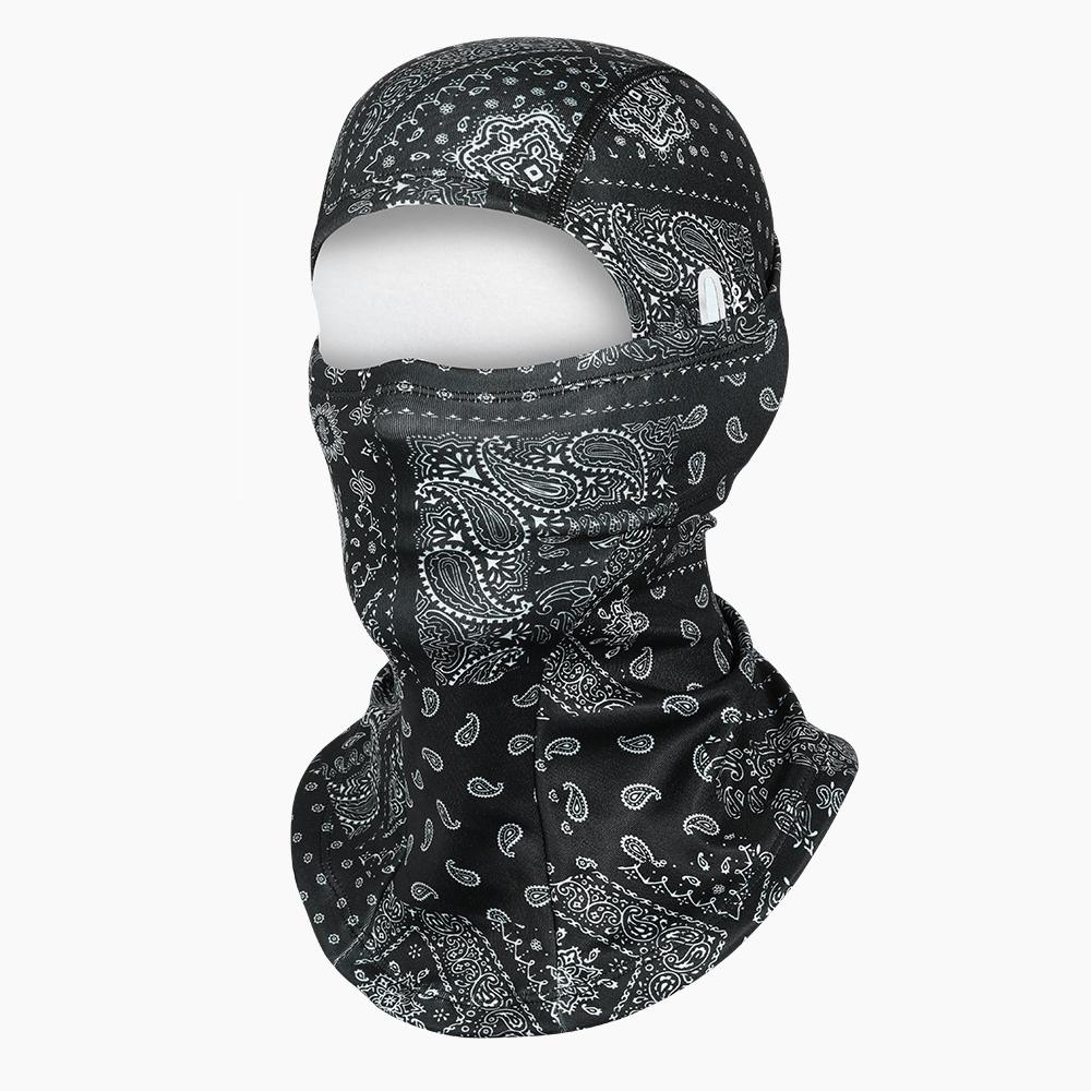 Getinfit Radfahren Warme Kopfbedeckung Outdoor Gesichtsschutz Schal Motorrad Fleece Mütze Vollgesichts Winddichte Kälteschutzmaske Männer Frauen