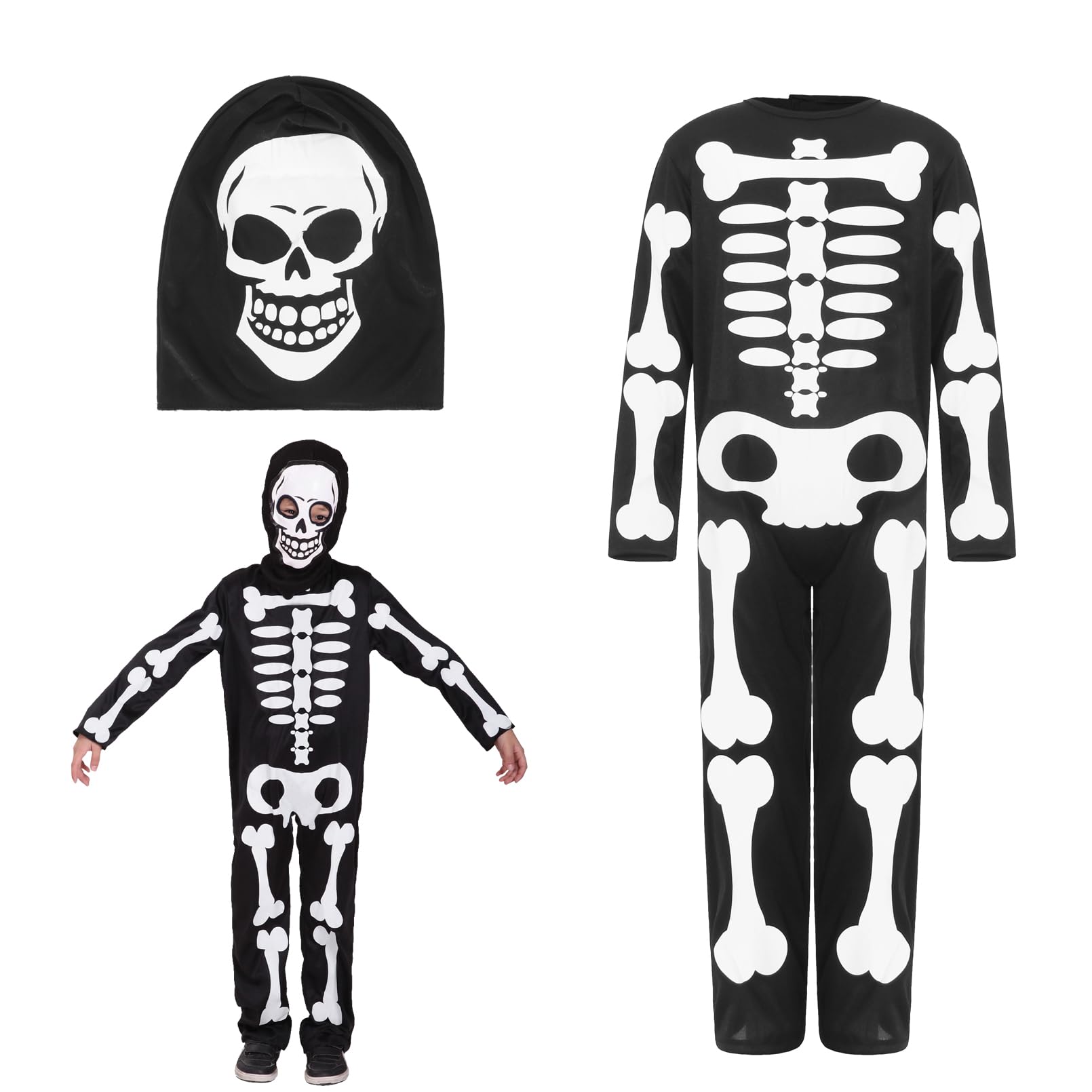 

Театр ужасов «Хэллоуин» L (Корланд) Co-land Костюм, Стиль, Скелет, Мальчики, Дети, Череп, Детская одежда, Косплей, Призрак, Скелет, Костюм,
