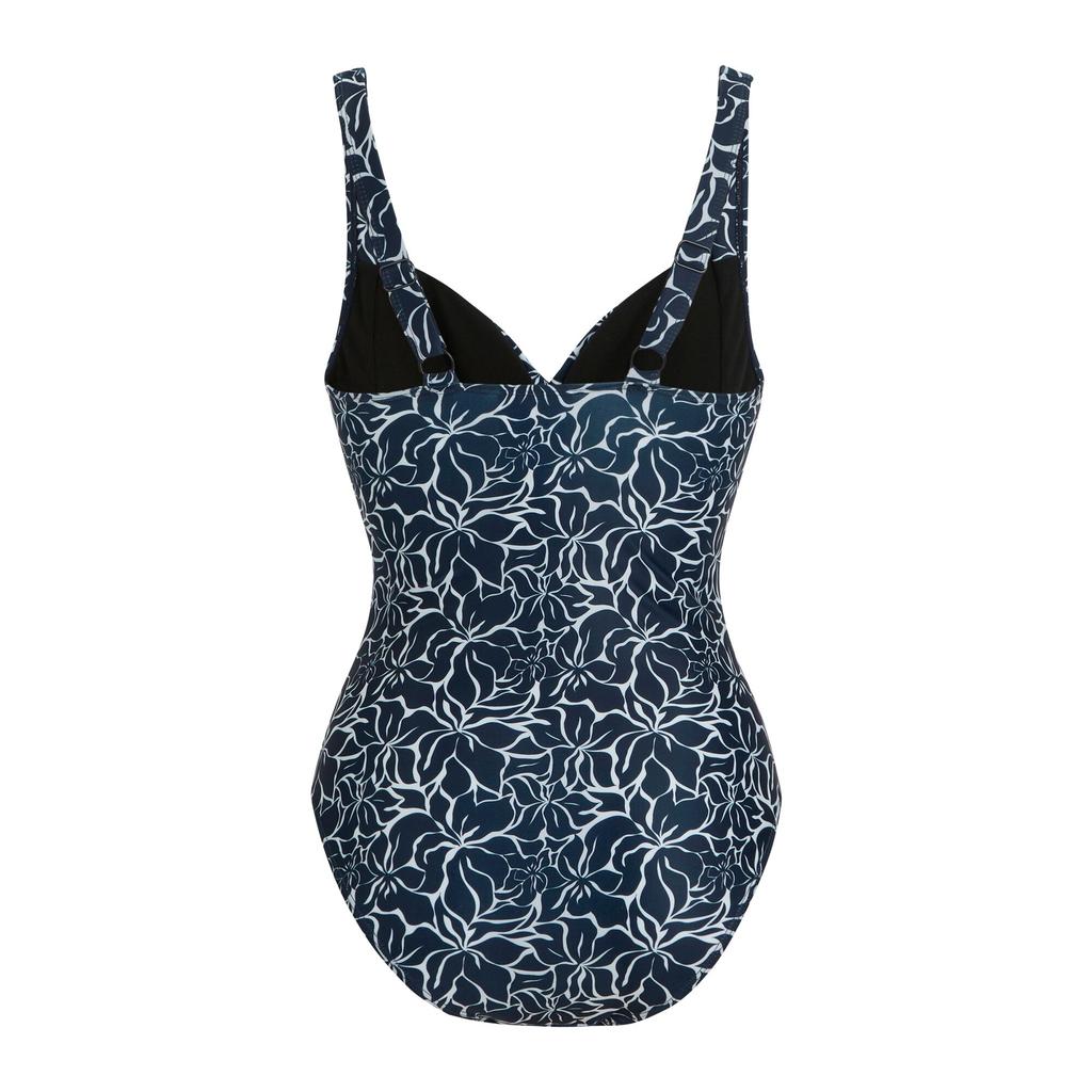 Regatta Womens/Ladies Sakari Tummy Control Floral One Piece Swimsuit