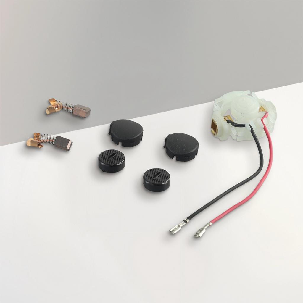 638448-2 Kohlebürsten-Set 638921-2 7-teiliges Metallzubehör