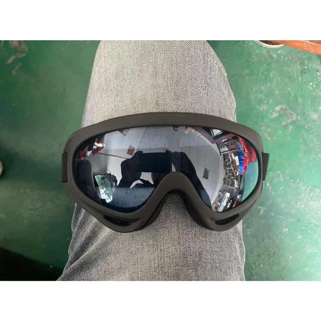 Motorradbrille für Herren, Sicherheit im Gelände, winddicht, stark, lichtdicht, UV-beständig, speziell für das Fahren konzipiert