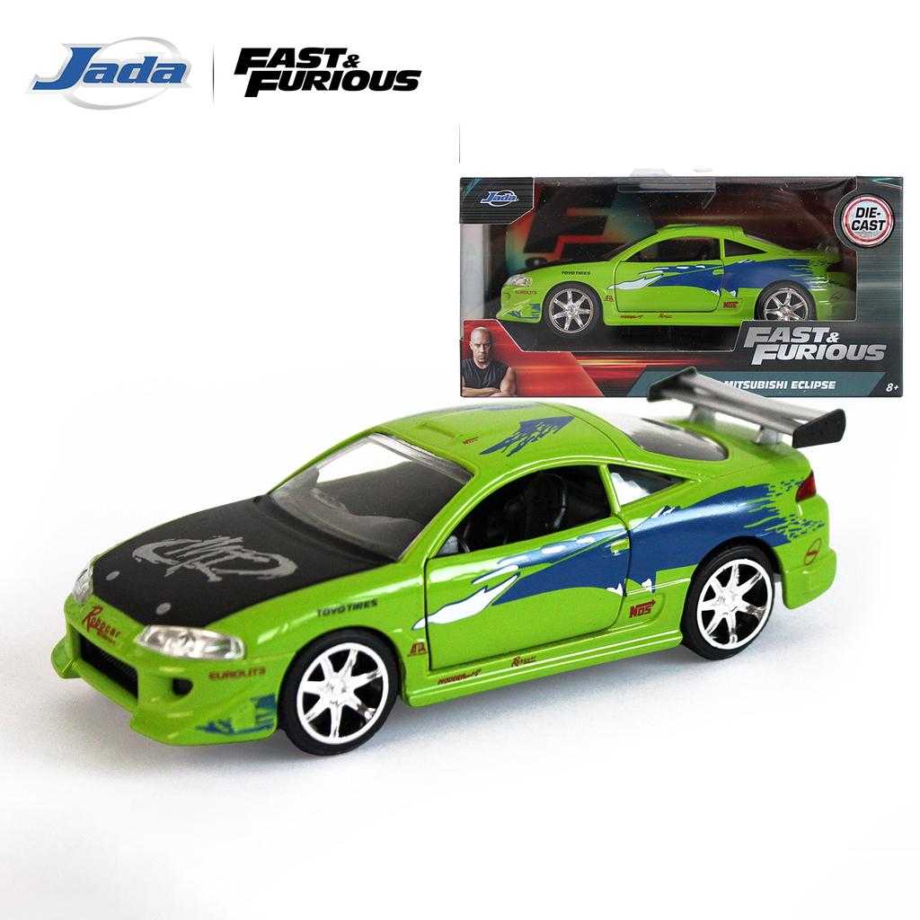 JADA 1:32 Brian Eclipse 1995 Alloy Car Diecasts & Toy Vehicles Car Model Miniature Scale Model Car Toys For Children