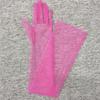 Thin Mesh Long Sheer Gloves Full Finger Seamless Mittens Evening Party Driving Gloves  Women