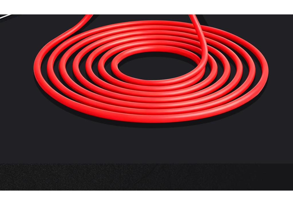 Gleedle Gedele 6mm PVC Medium-Handle Cold/Wear-Resistant Weight Loss Jump Rope