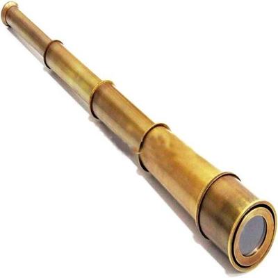 Brass Spy Glass Telescope 45.72 Cm Collectibles Victoria
