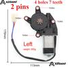 universal 12V Electric Car Window Motor 3 hole 7 teeth 4 hole 8 teeth Lifter Motor Regulator Left or Right convex shaft for FAW