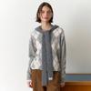 On On V Neck Mohair Argyle Knit Nek5wp912
