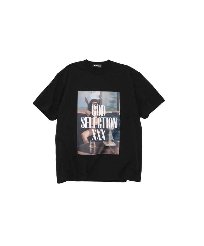 Alaenko Gx-S25-St-11 Godselectionxxx T-Shirt Black