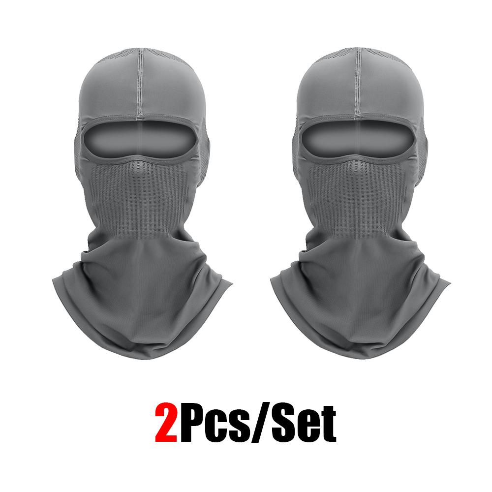 High Elasticity Breathable Balaclava Hat Cycling Full Face Mask Outdoor Sports Ski Motorcycle Mask Scarf Helmet Inner Cap