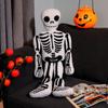 Halloween Skeleton Plush Toy With Short Velvet Fur For Kids And Collectors