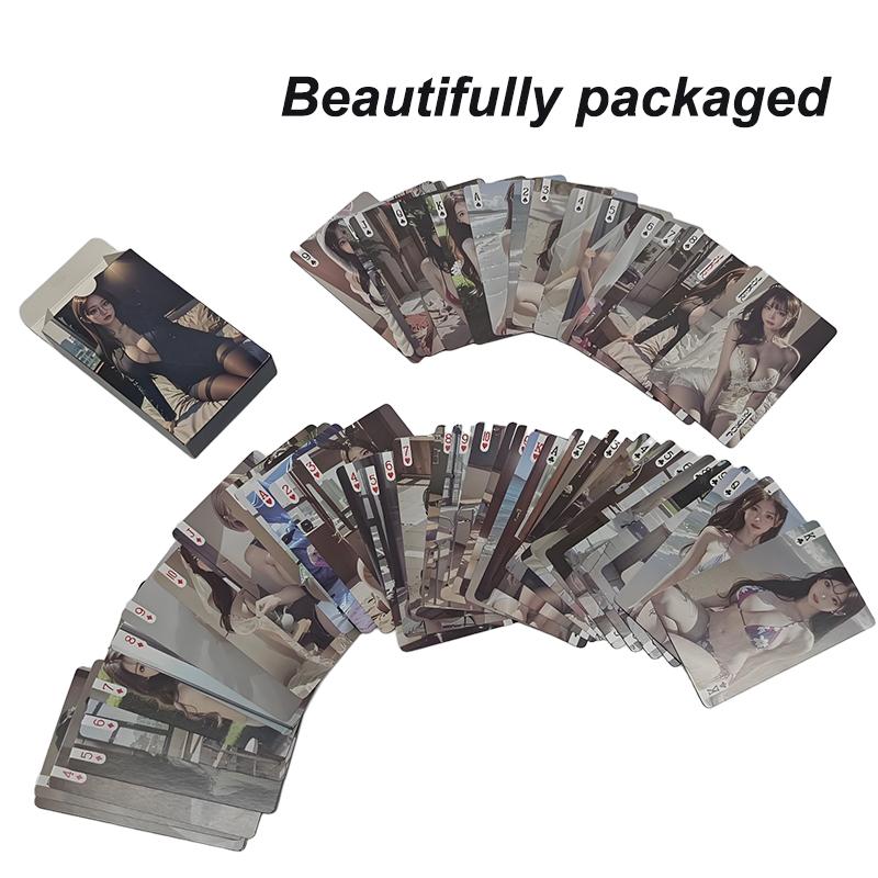 Multiple styles Color Playing Card Game Card Group Waterproof Poker Suit Magic Magic Package Board Game Gift Collection