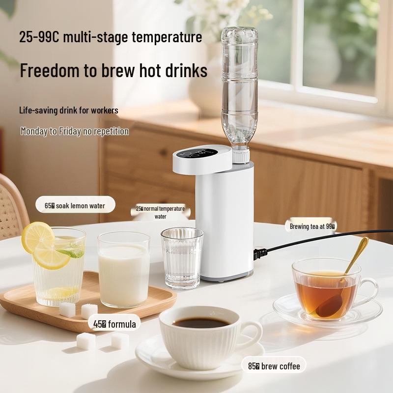 Portable Mini Instant Hot Water Dispenser for Travel, Desktop, and Home Use