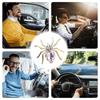 Car Air Fresheners Spider Shape Car Perfume Diffuser Vent Clips Air Fresheners Reusable Car Perfume Diffusers Car Accessories