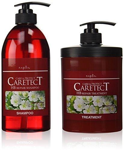 

Napura Caretect HB Repair Шампунь-лечение 650 г Набор и (Линия повреждения) 750мл,