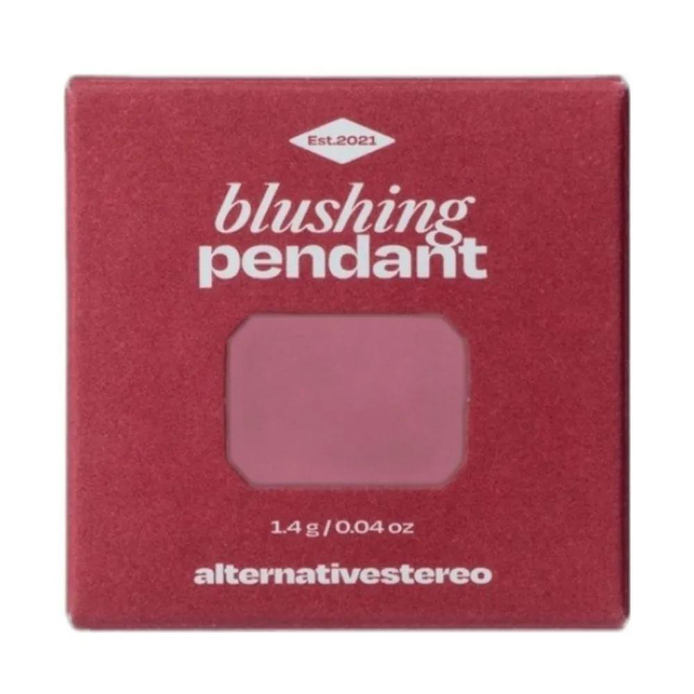 Alternative Stereo Lip Cheek Blushing Pendant V7 Pink Shoe