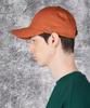 Bajal Vz Studded Oversized Ball Cap Dark Orange