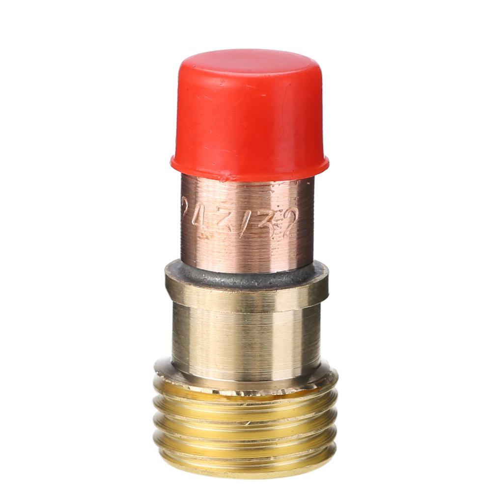 10Pcs TIG Welding Torch Stubby Gas Lens #12 Pyrex Cup Kit for WP-17/18/26 2/32in 10Pcs TIG Welding Torch Stubby Gas Lens #12 Pyrex Cup Kit for WP-17/18/26 2/32in