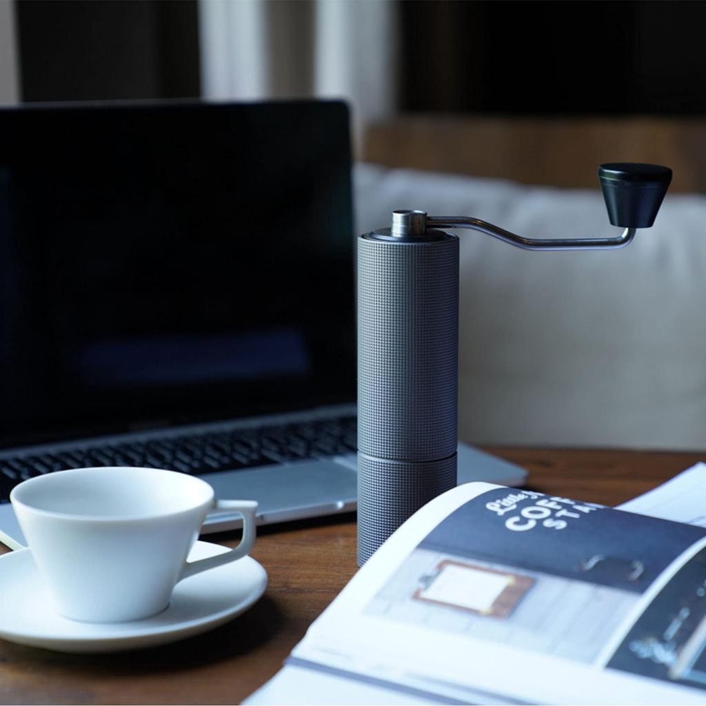 TIMEMORE Coffee Mill Manual Timemore C2 Max New Larger Capacity 25g Adjustable Coarseness Lightweight Labor-Saving Portable Easy To Clean Stainless